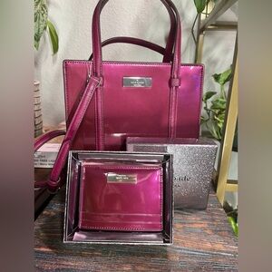 Kate spade Bundle!! Kenzie mini tote and matching cardholder